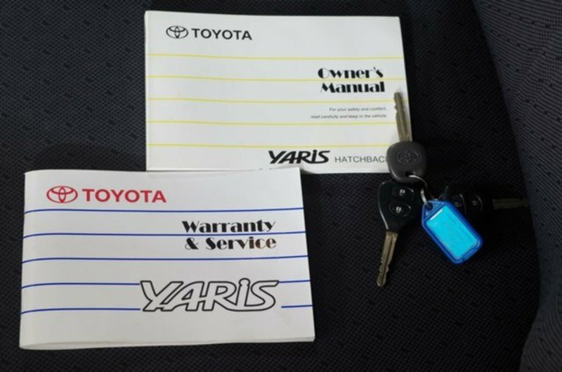 2009 TOYOTA YARIS EDGE NCP90R 08 UPGRADE