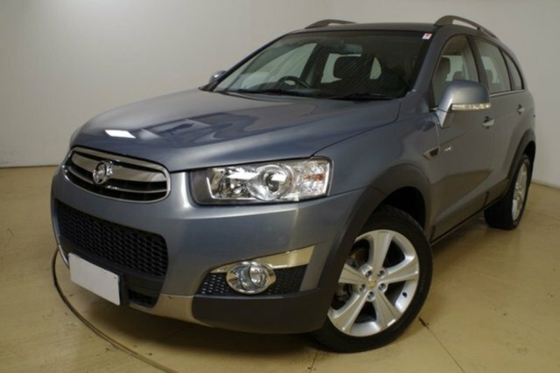 2011 HOLDEN CAPTIVA 7 LX (4x4) CG SERIES II