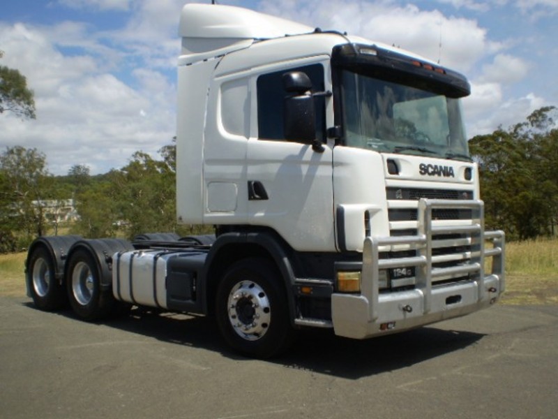SCANIA R420 R420 Truck