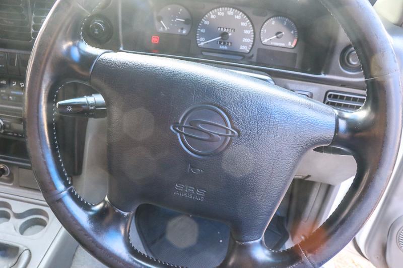 2005 SSANGYONG MUSSO SPORTS