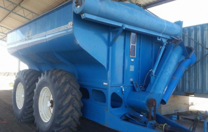 2006 Finch 20 Tonne HarvesterHeader