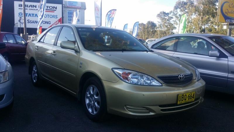 2003 TOYOTA CAMRY ATEVA MCV36R