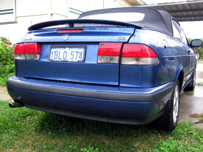2000 SAAB 9-3 S