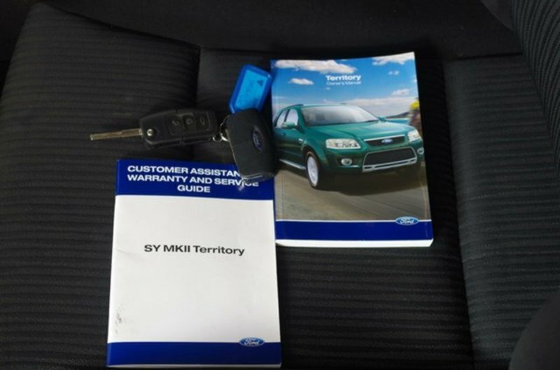 2010 FORD TERRITORY TS (RWD) SY MKII