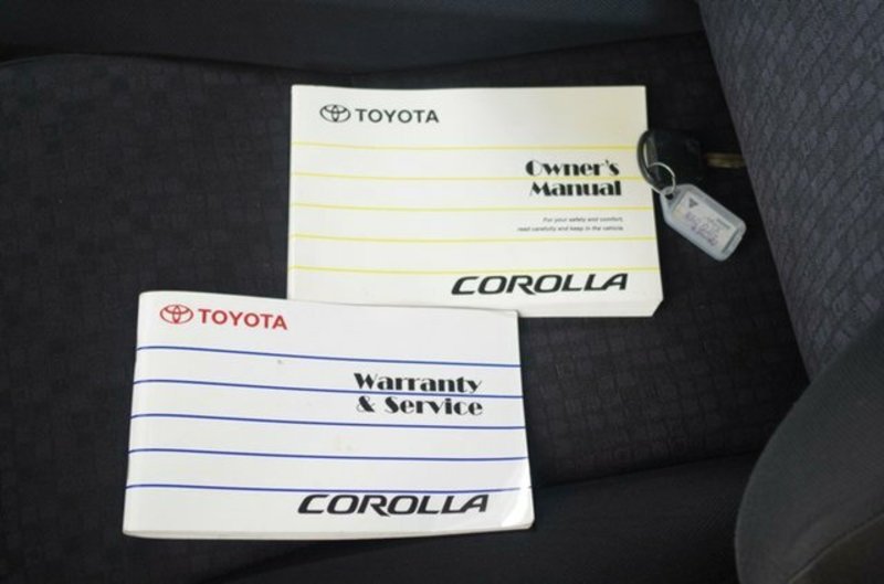 2004 TOYOTA COROLLA TTR LE ZZE122R