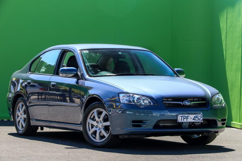 2005 SUBARU LIBERTY B4