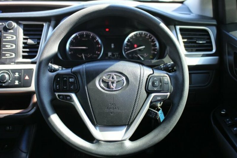 2015 TOYOTA KLUGER GX (4x4) GSU55R