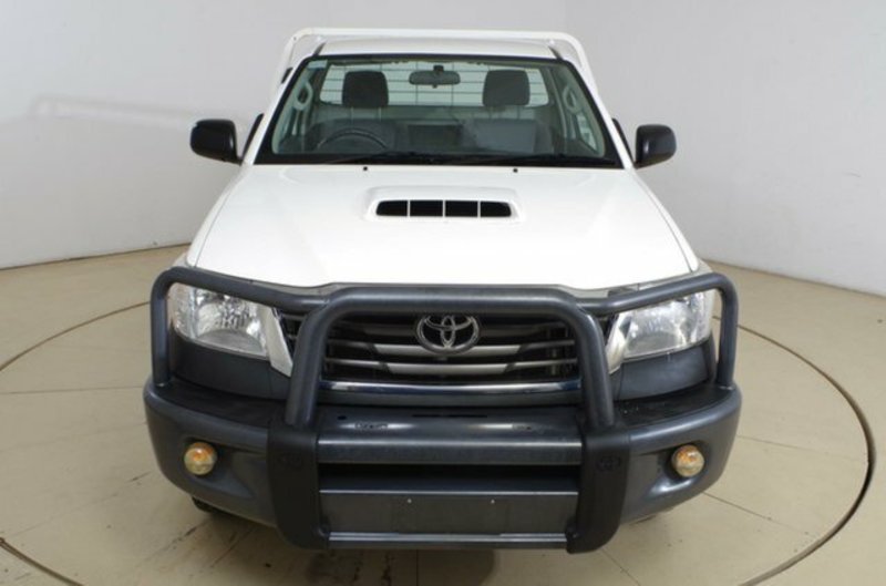 2012 TOYOTA HILUX SR (4x4) KUN26R MY12