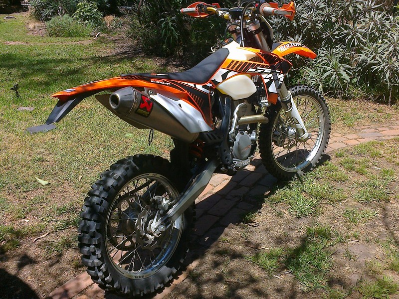 2012 KTM 350