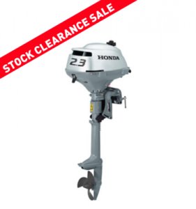 2020 HONDA 2.5HP OUTBOARD MOTOR
