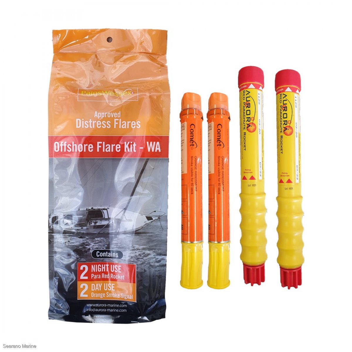 2020 OFFSHORE FLARES