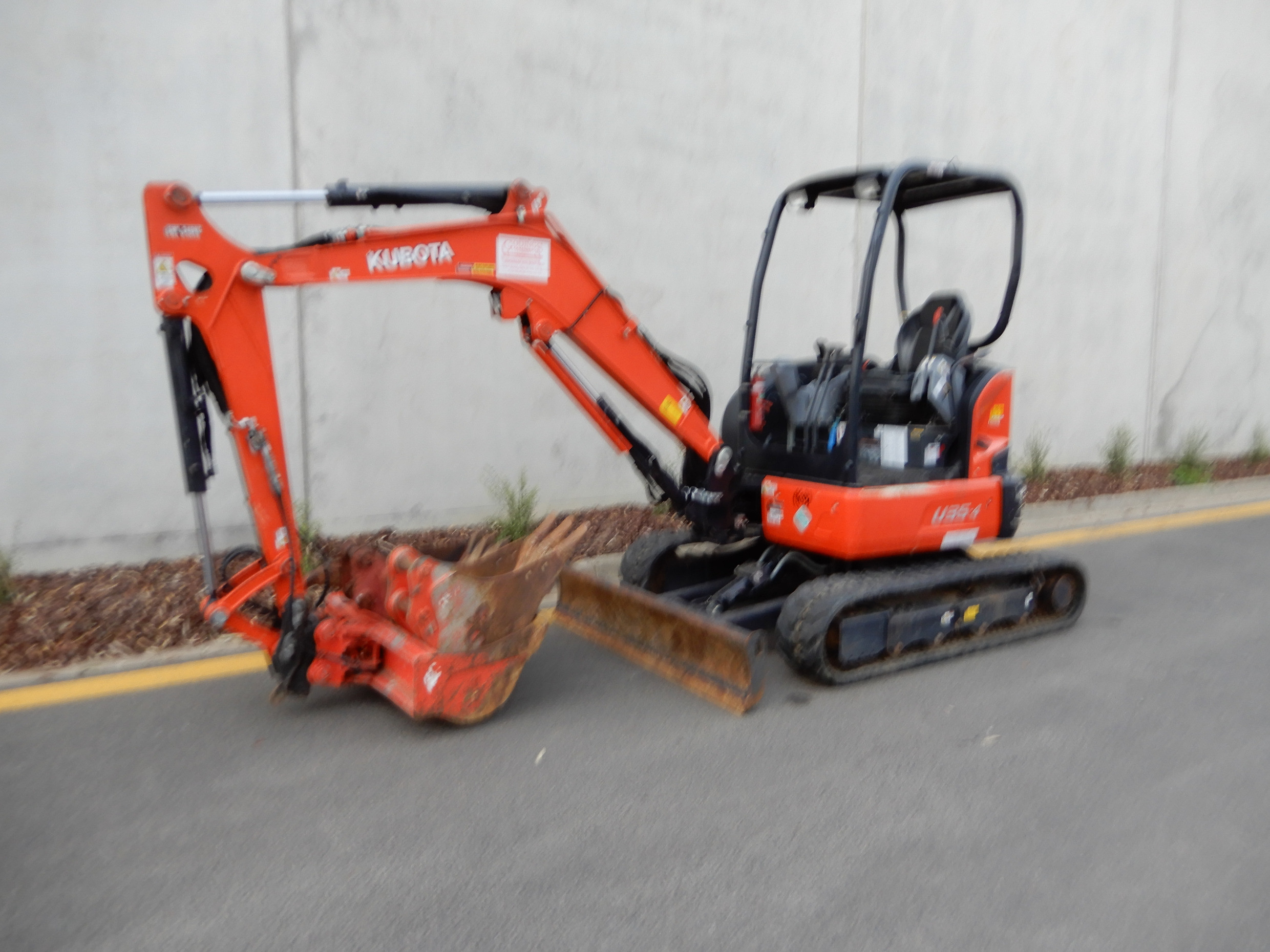 2010 KUBOTA U35-4 EXCAVATOR