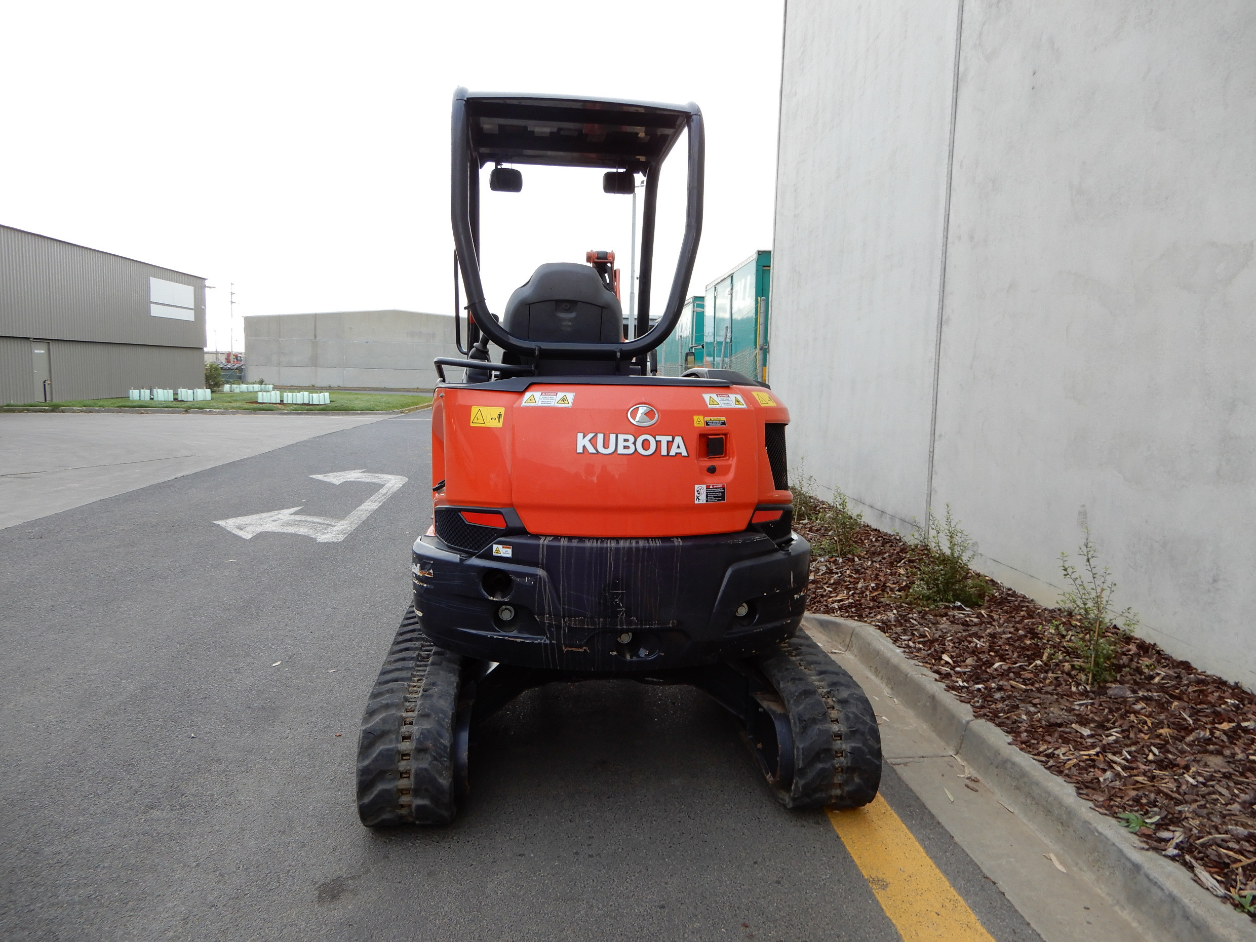 2010 KUBOTA U35-4 EXCAVATOR