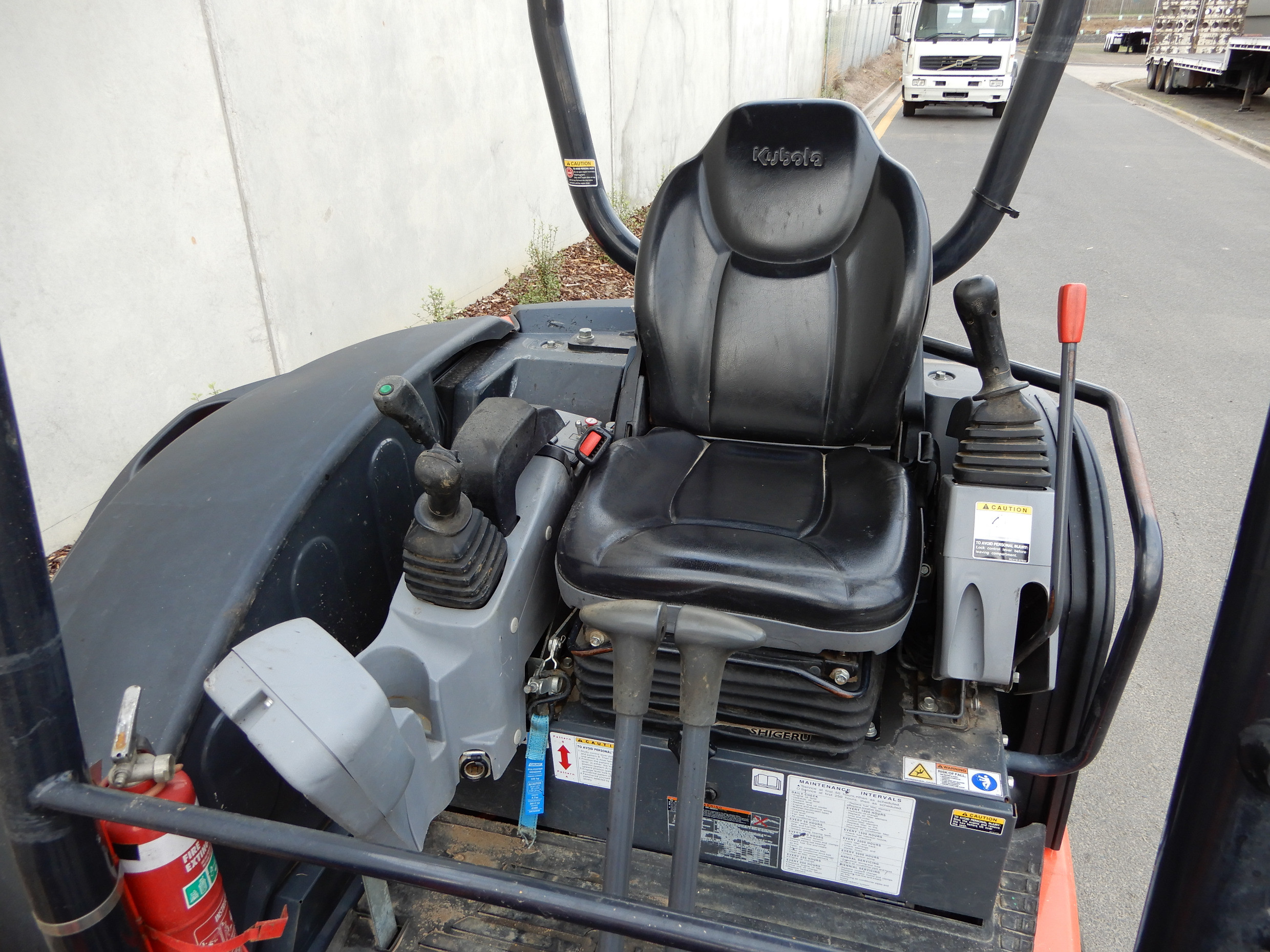 2010 KUBOTA U35-4 EXCAVATOR