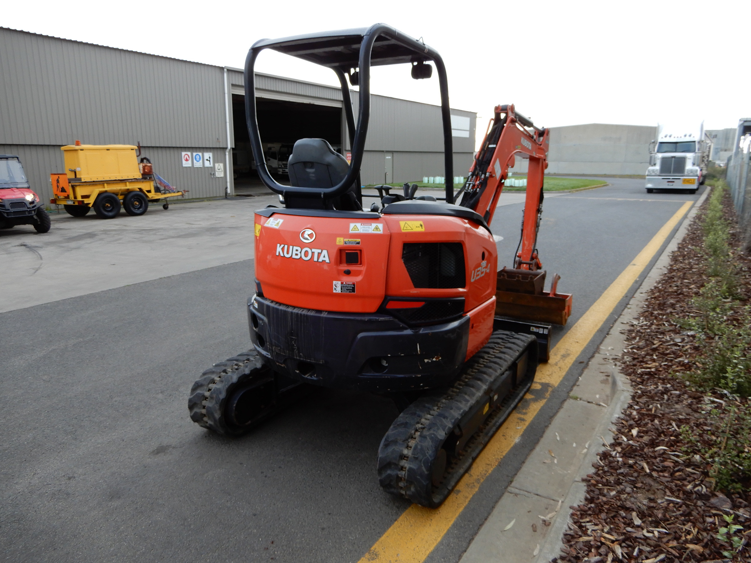 2010 KUBOTA U35-4 EXCAVATOR