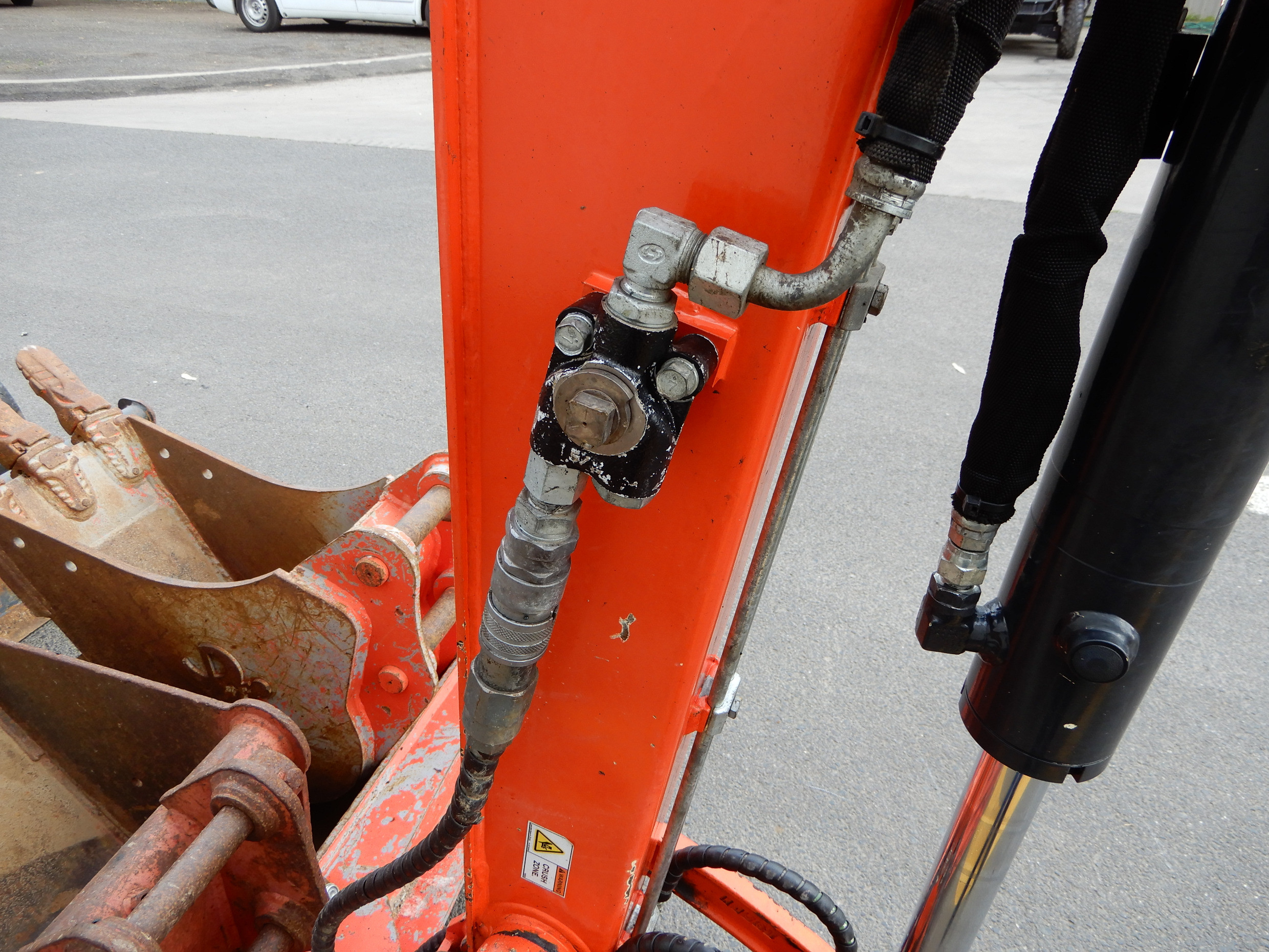 2010 KUBOTA U35-4 EXCAVATOR