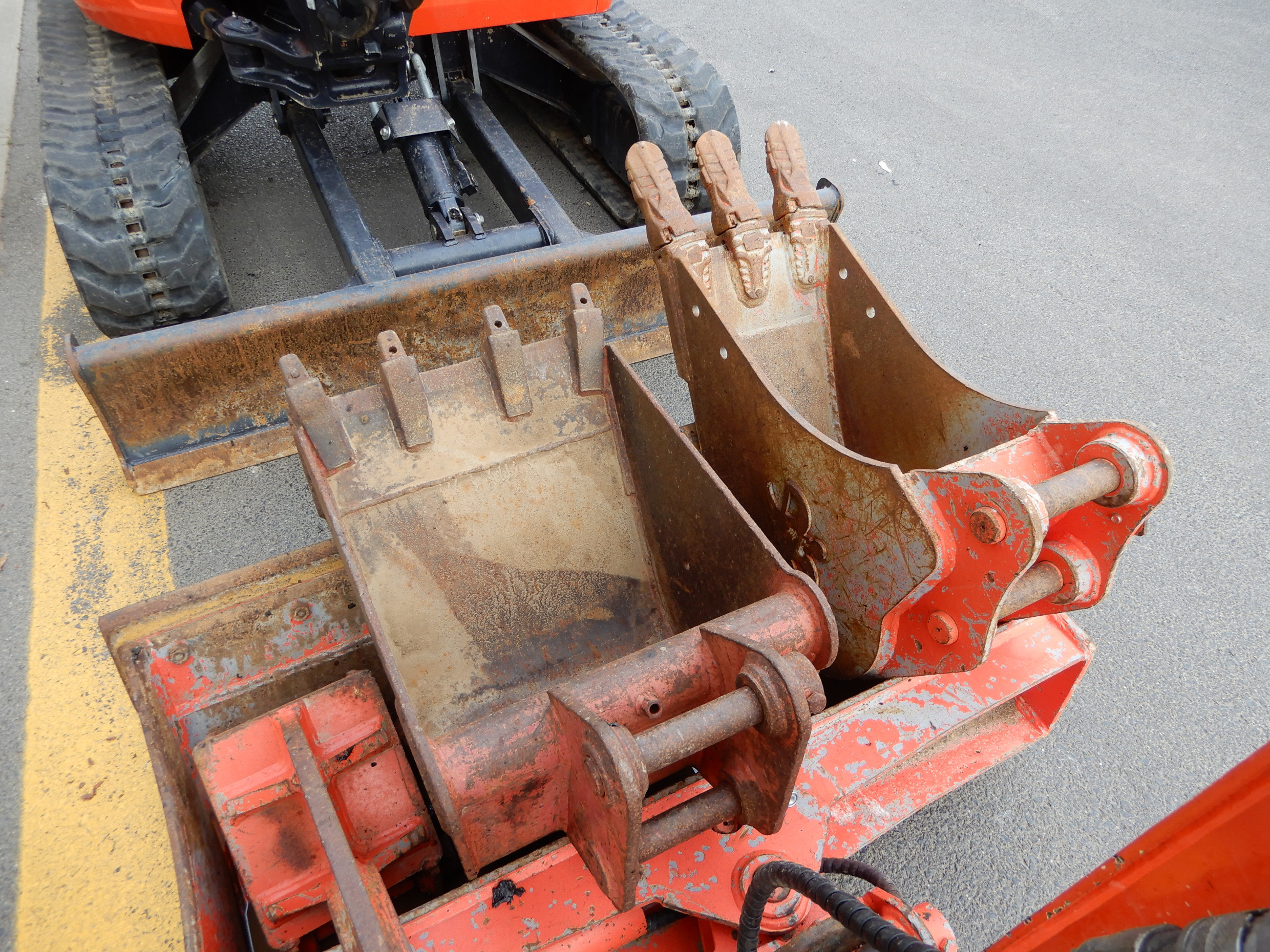 2010 KUBOTA U35-4 EXCAVATOR