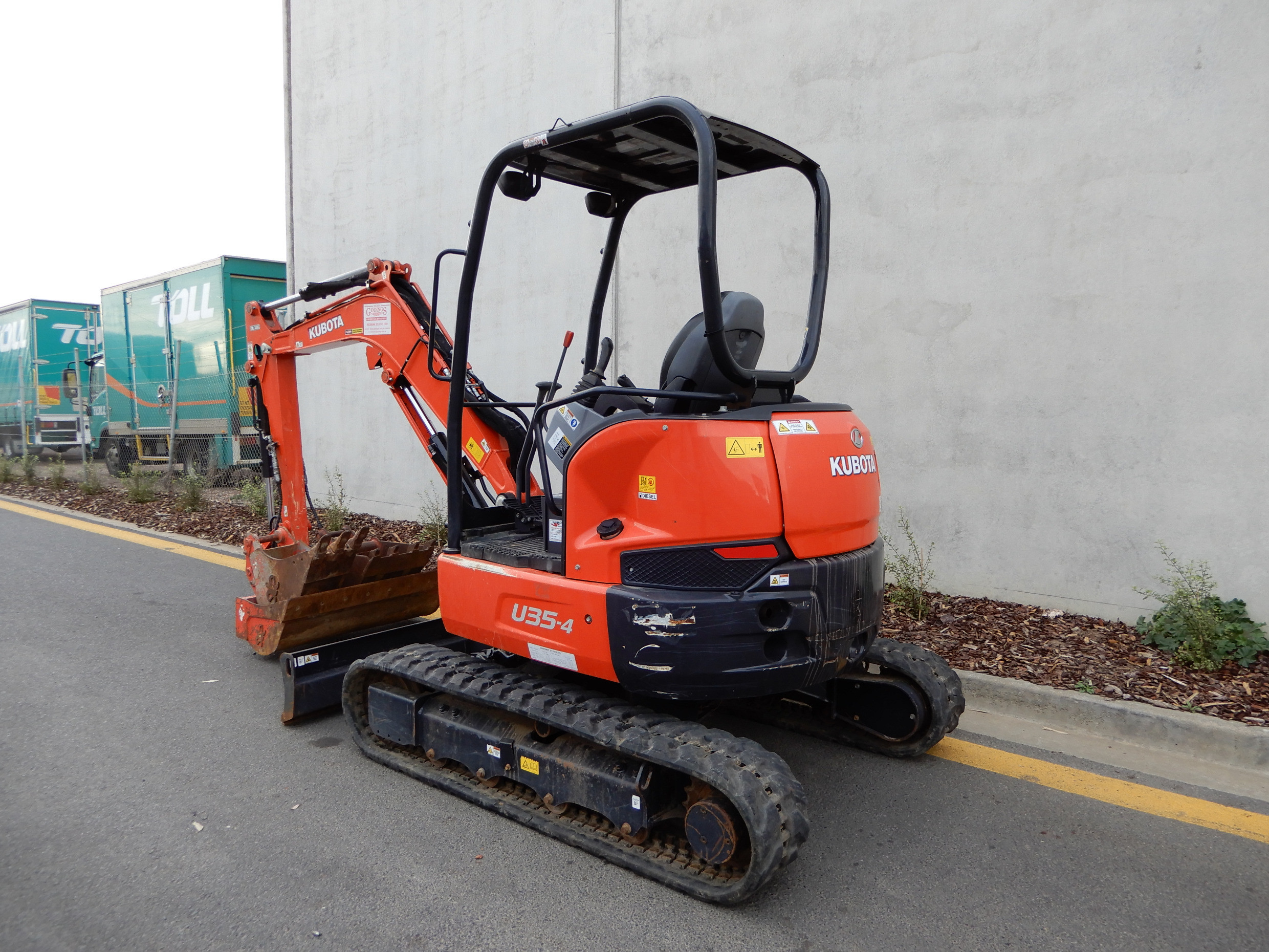 2010 KUBOTA U35-4 EXCAVATOR