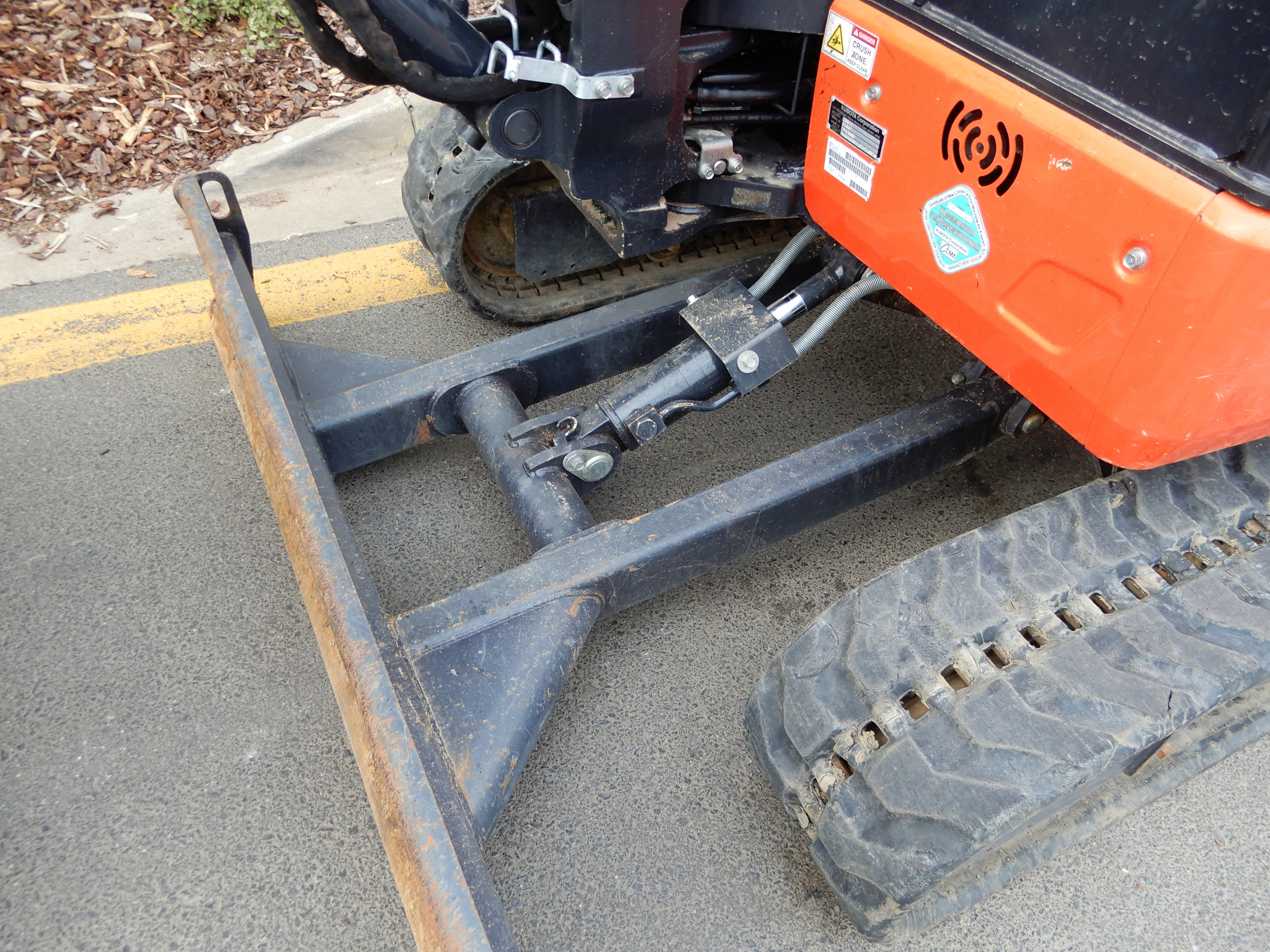 2010 KUBOTA U35-4 EXCAVATOR
