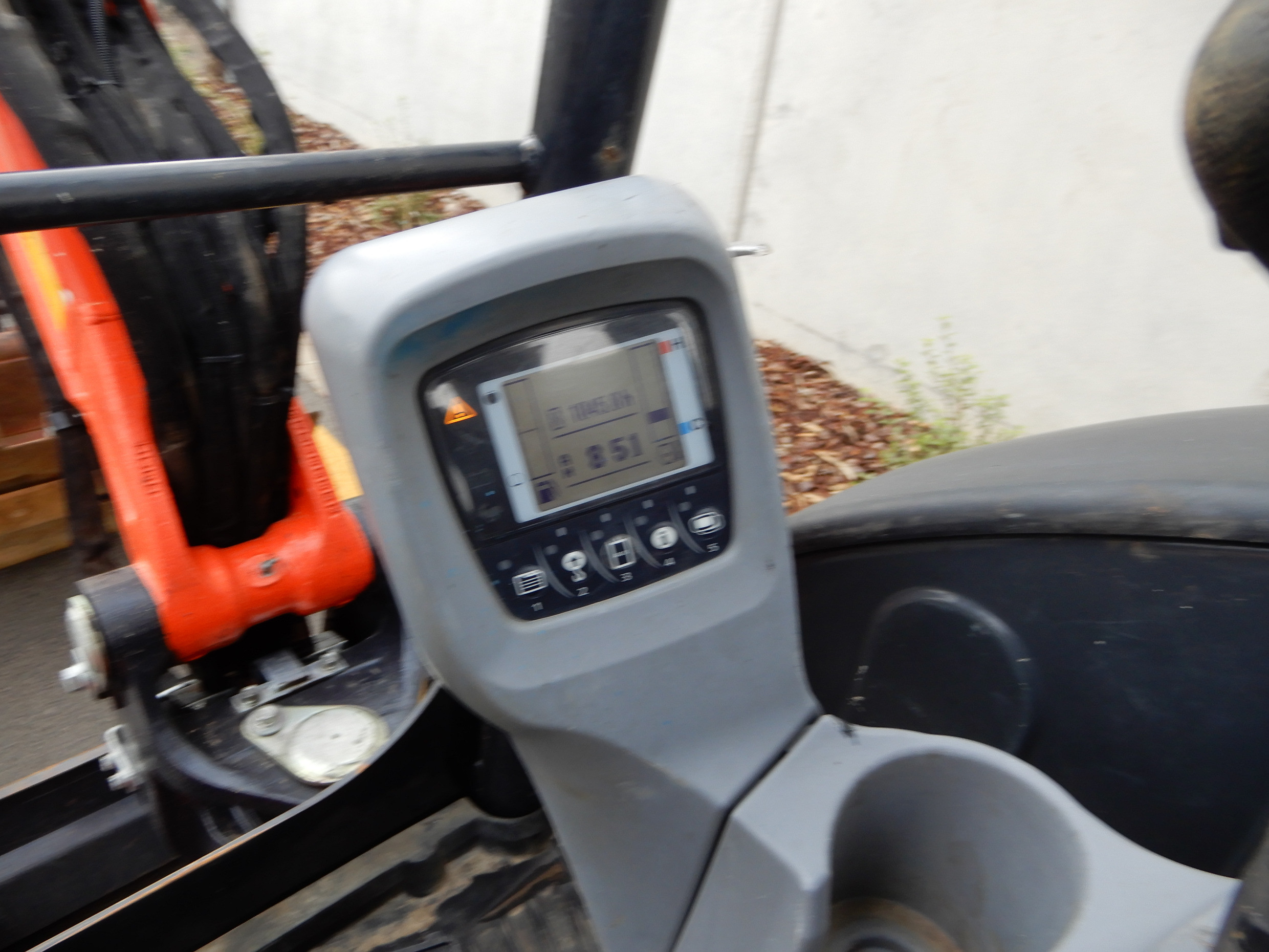 2010 KUBOTA U35-4 EXCAVATOR