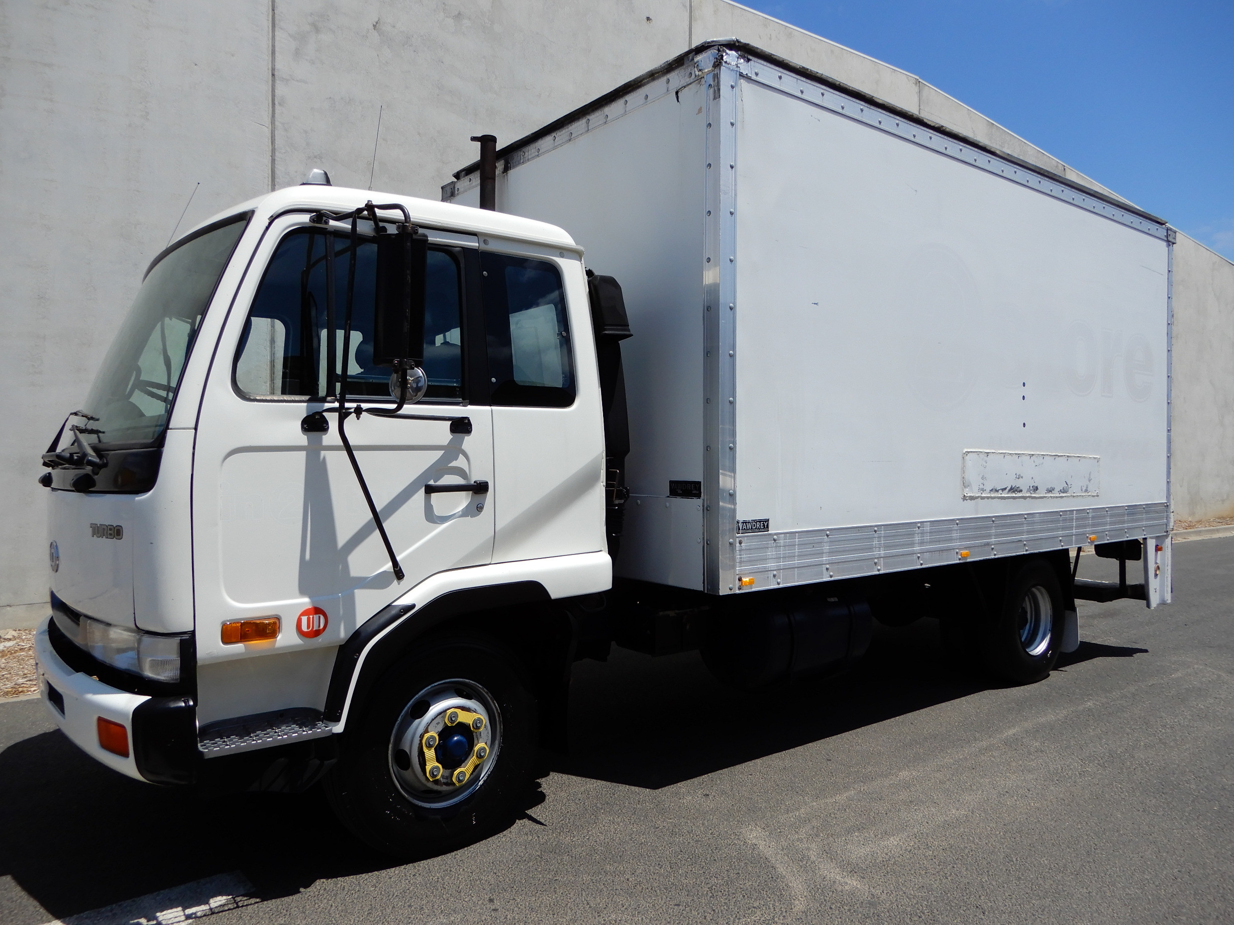 1998 NISSAN CONDOR UD TRUCK PANTECH