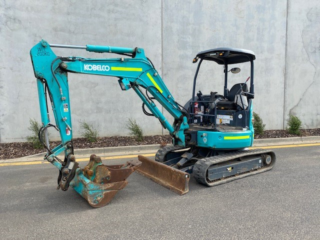 2015 KOBELCO SK30SR-6 EXCAVATOR