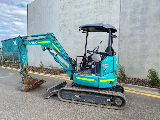 2015 KOBELCO SK30SR-6 EXCAVATOR