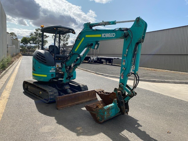 2015 KOBELCO SK30SR-6 EXCAVATOR