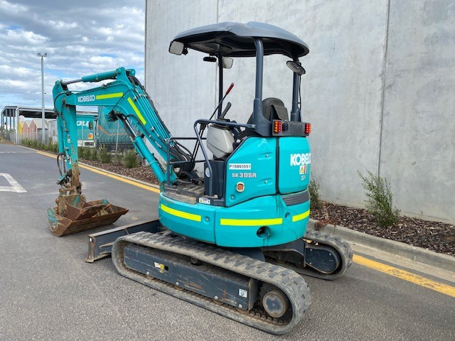 2015 KOBELCO SK30SR-6 EXCAVATOR