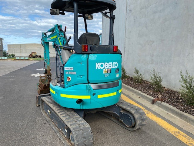 2015 KOBELCO SK30SR-6 EXCAVATOR