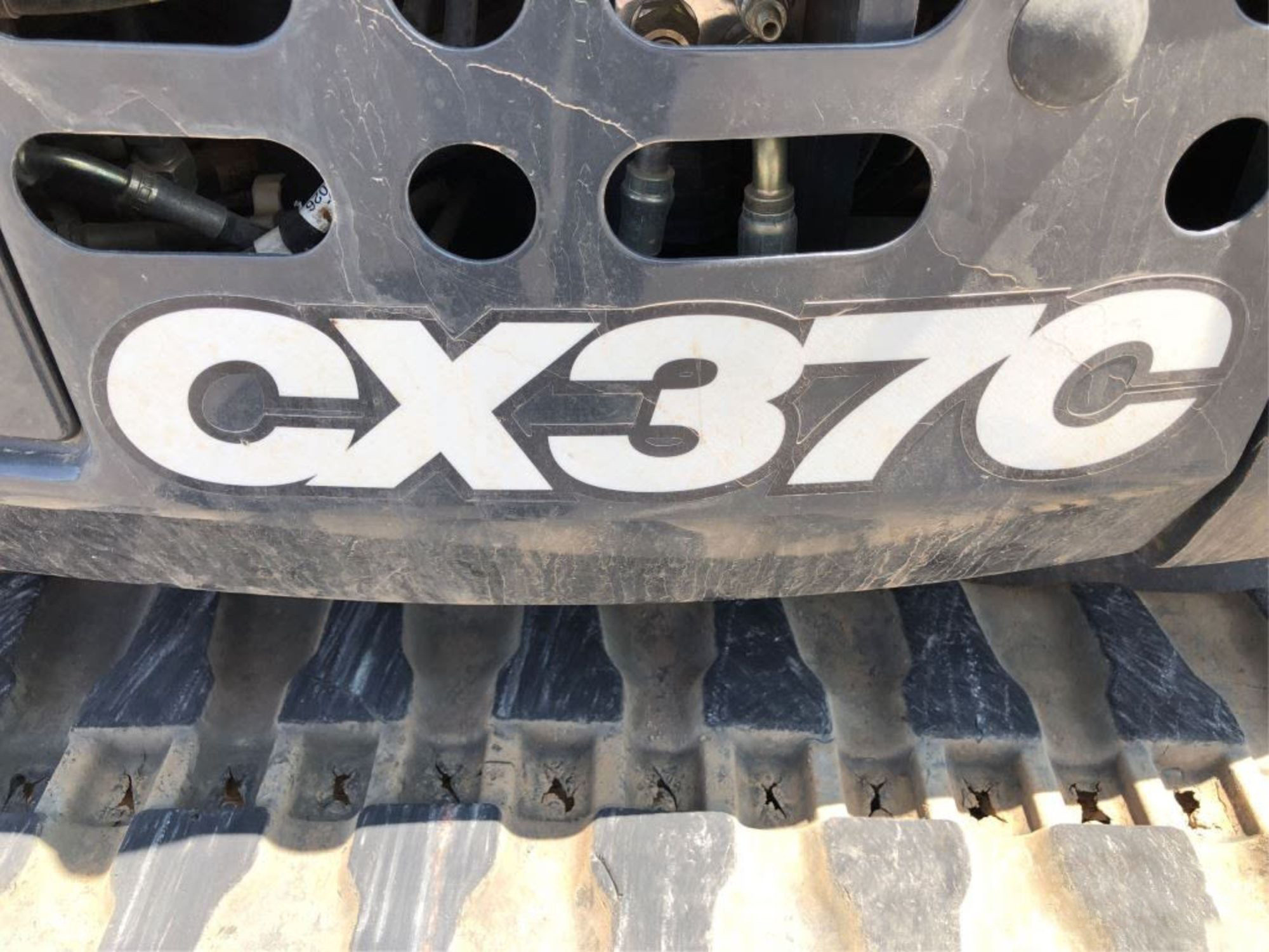2018 CASE CX37C TRACKED EXCAVATOR 