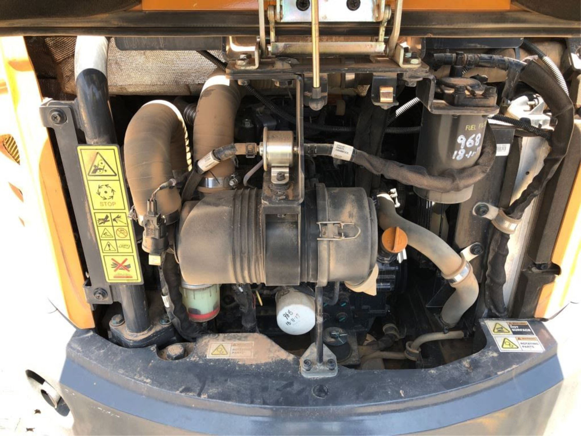 2018 CASE CX37C TRACKED EXCAVATOR 