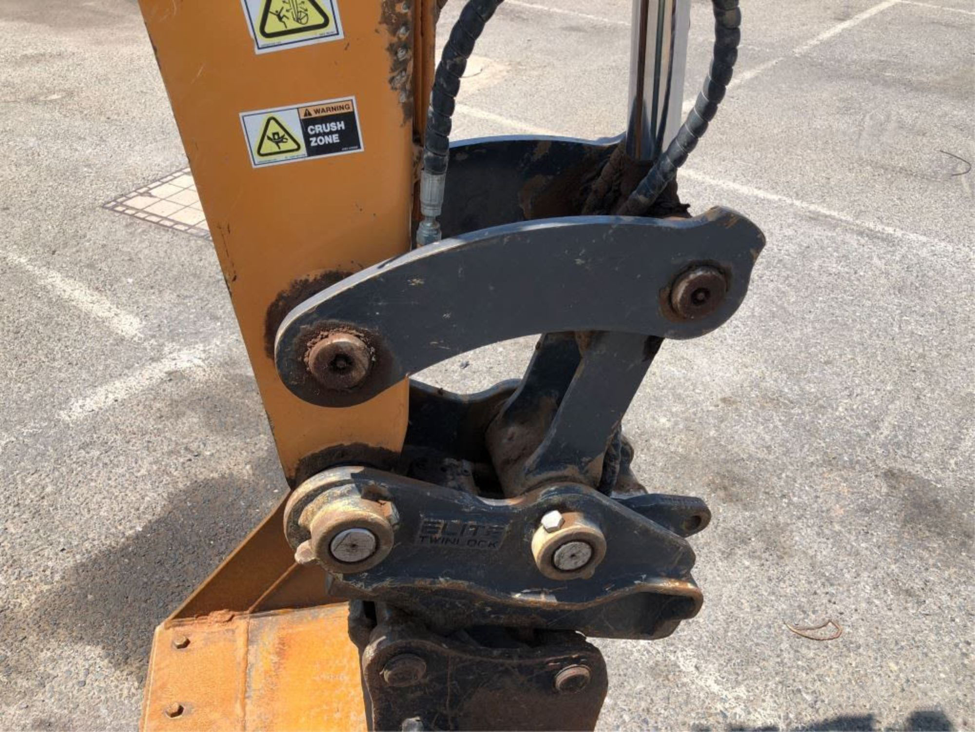 2018 CASE CX37C TRACKED EXCAVATOR 
