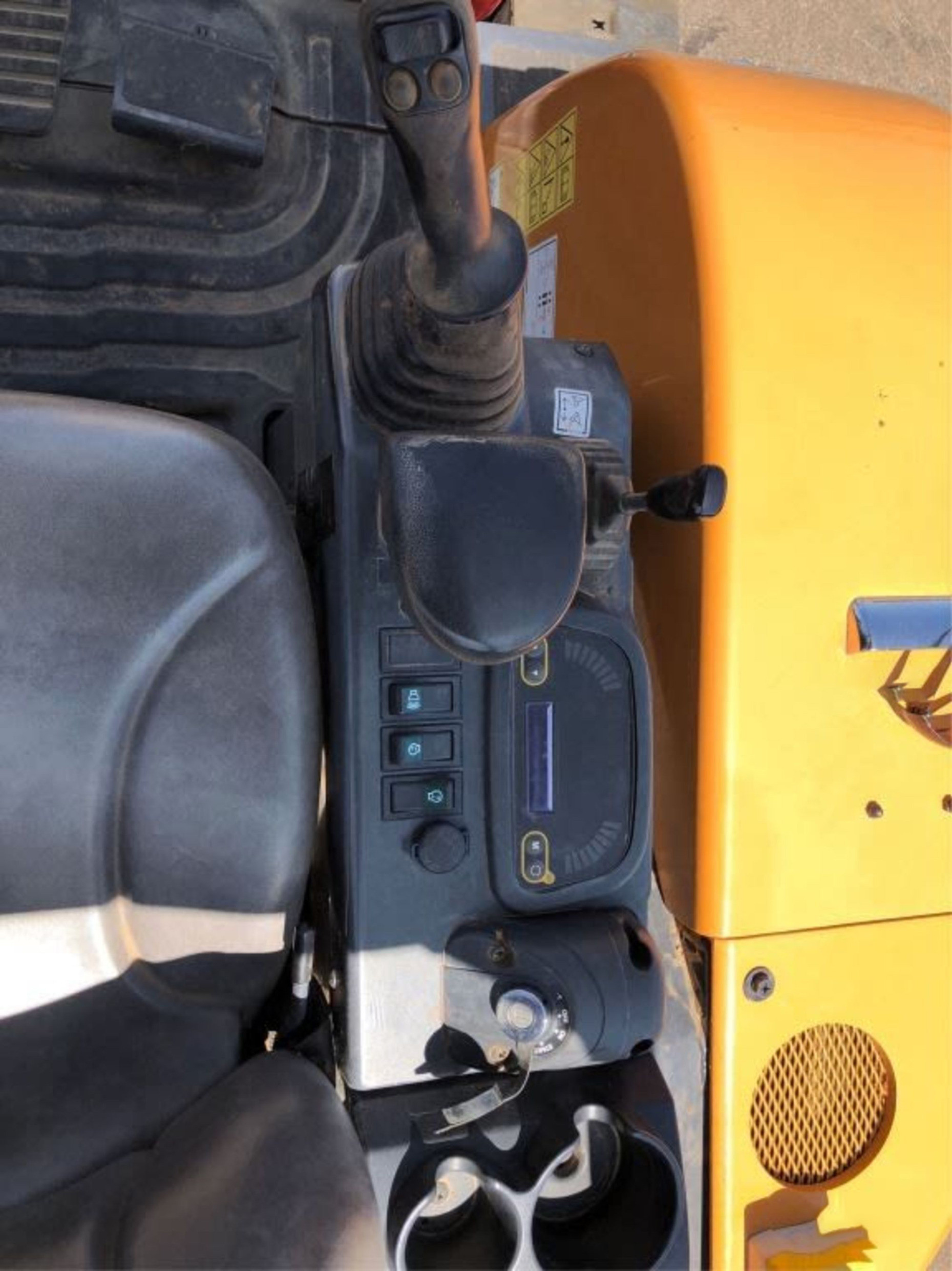 2018 CASE CX37C TRACKED EXCAVATOR 