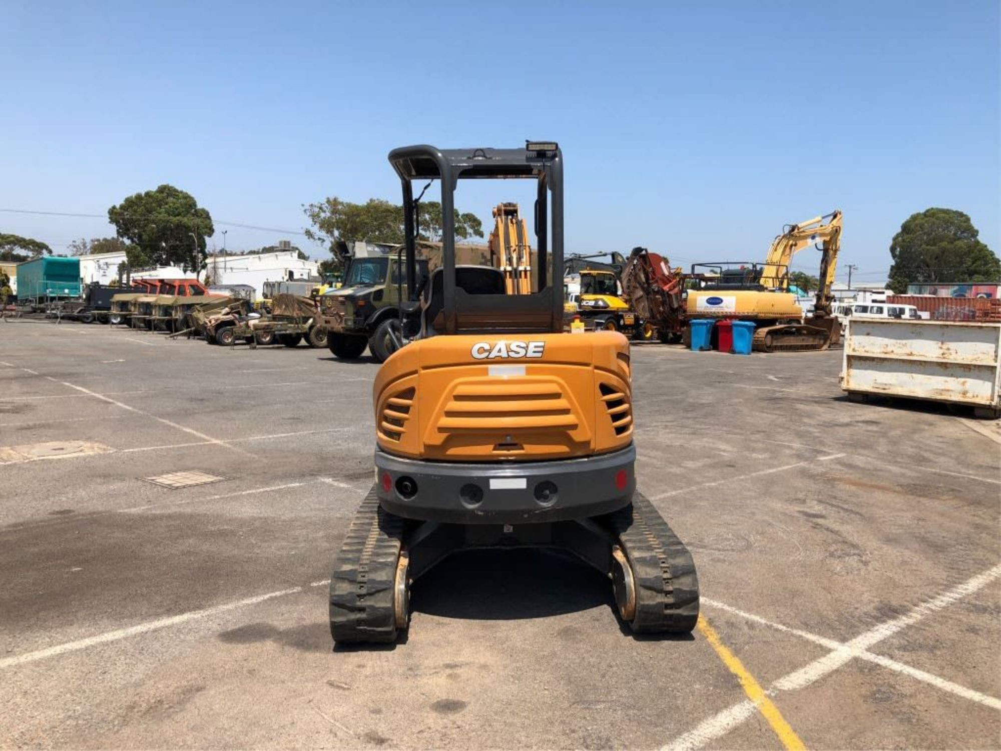 2018 CASE CX37C TRACKED EXCAVATOR 