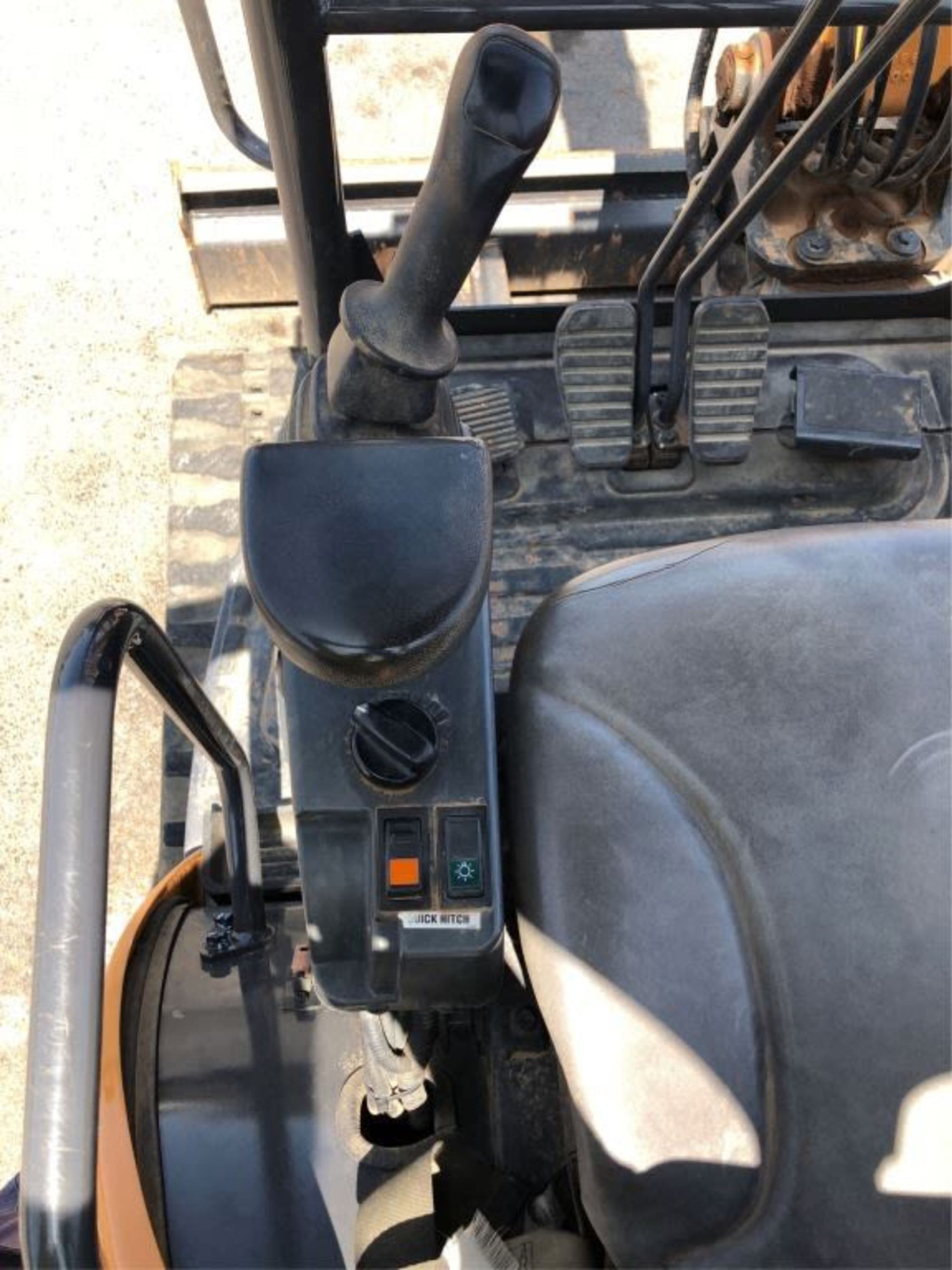 2018 CASE CX37C TRACKED EXCAVATOR 