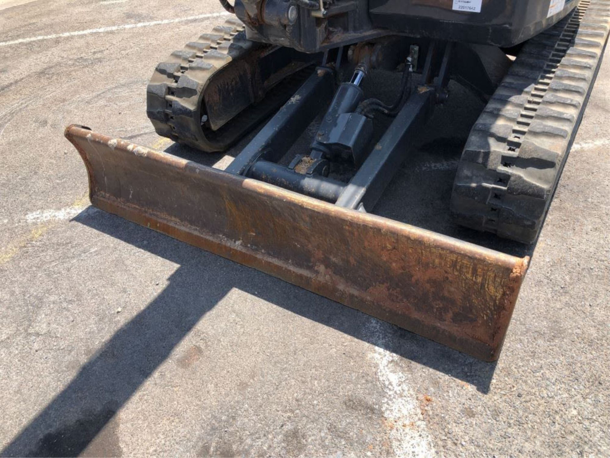 2018 CASE CX37C TRACKED EXCAVATOR 