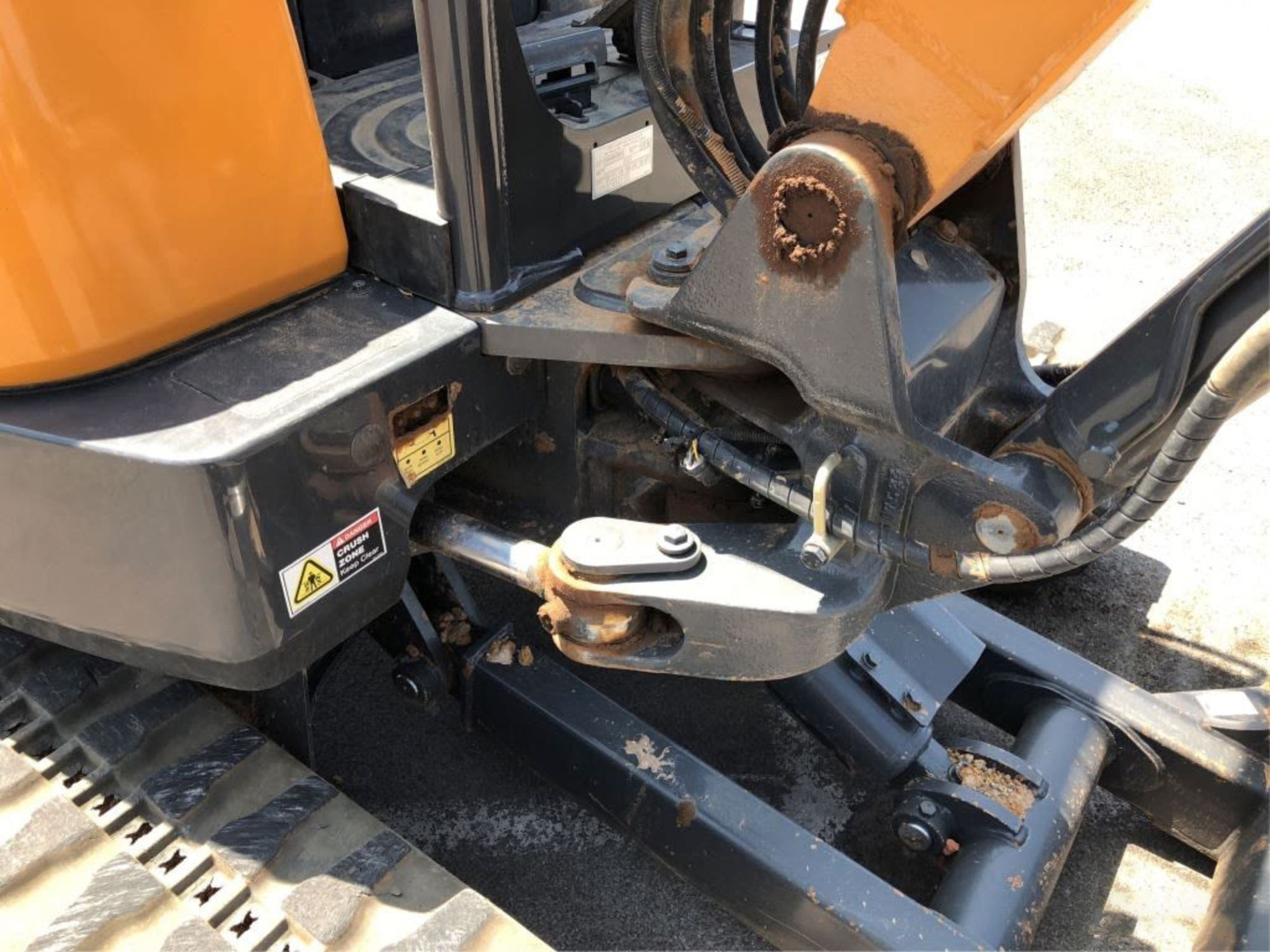 2018 CASE CX37C TRACKED EXCAVATOR 