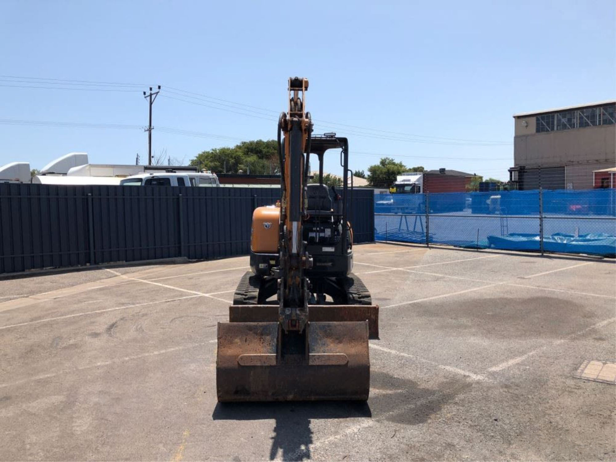 2018 CASE CX37C TRACKED EXCAVATOR 