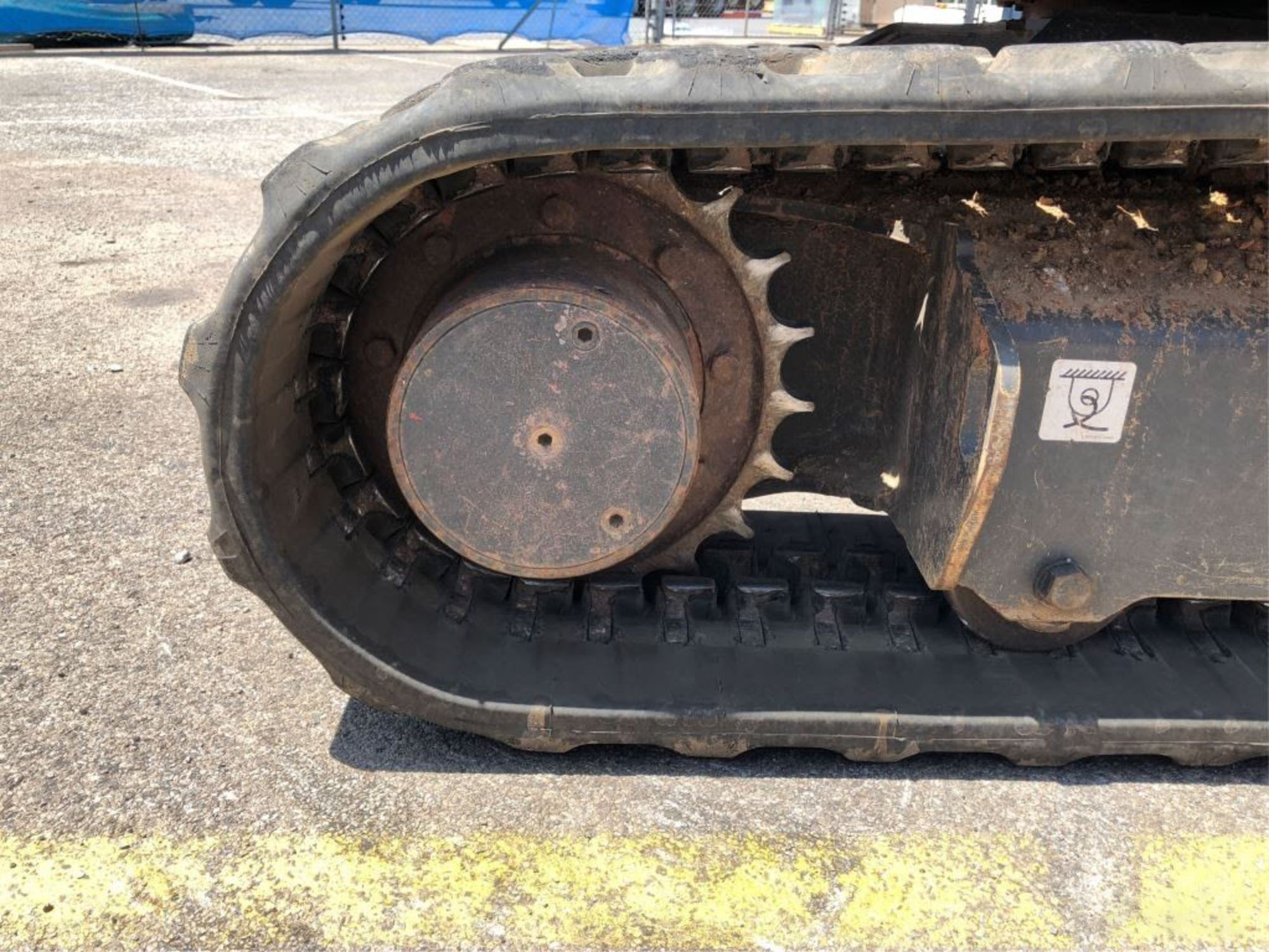 2018 CASE CX37C TRACKED EXCAVATOR 