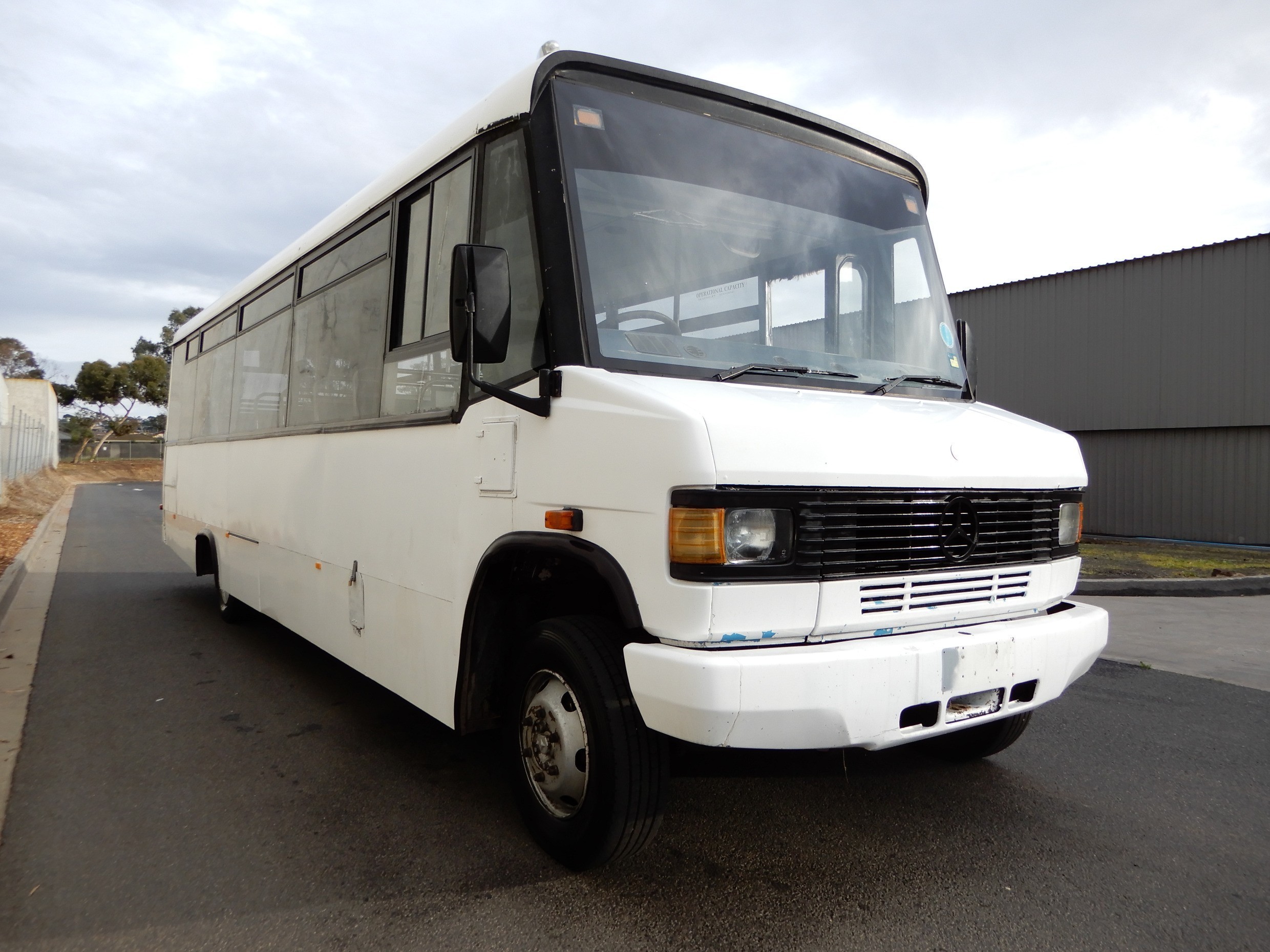 1995 MERCEDES-BENZ ECONMASTER BUS SCHOOL BUS