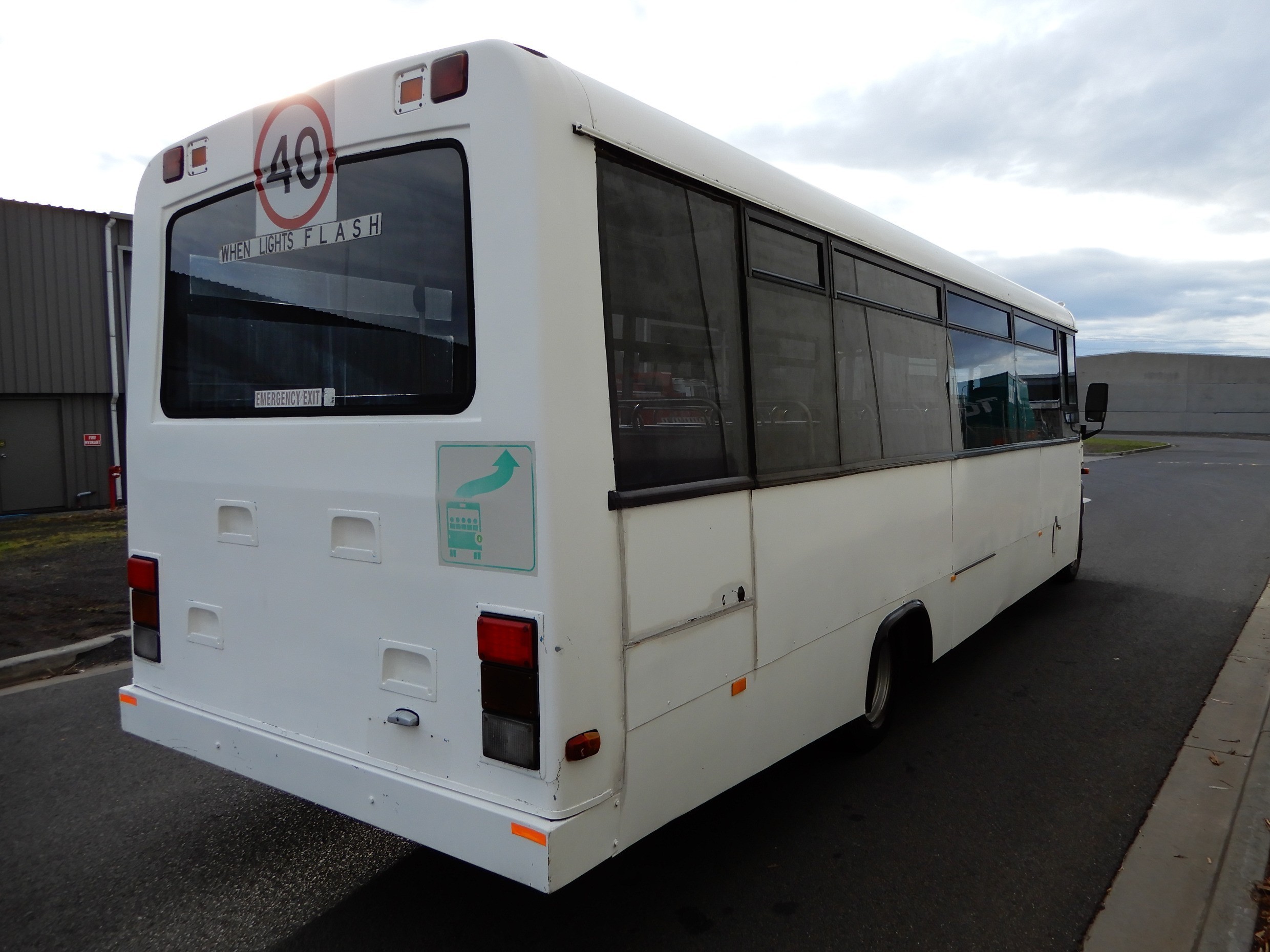 1995 MERCEDES-BENZ ECONMASTER BUS SCHOOL BUS