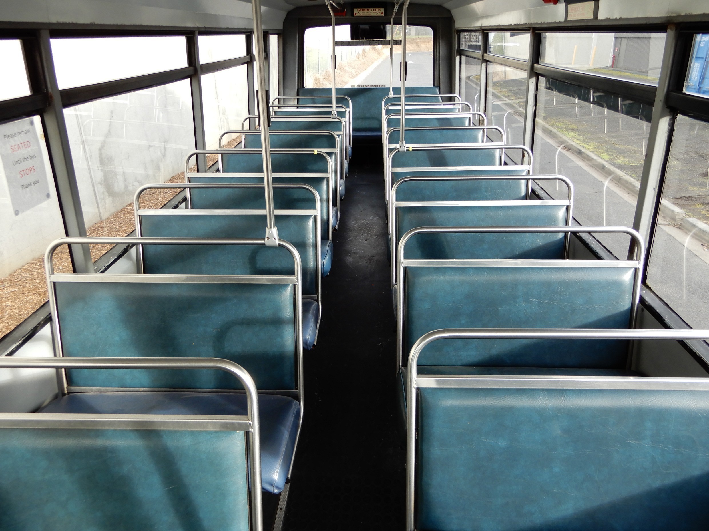 1995 MERCEDES-BENZ ECONMASTER BUS SCHOOL BUS