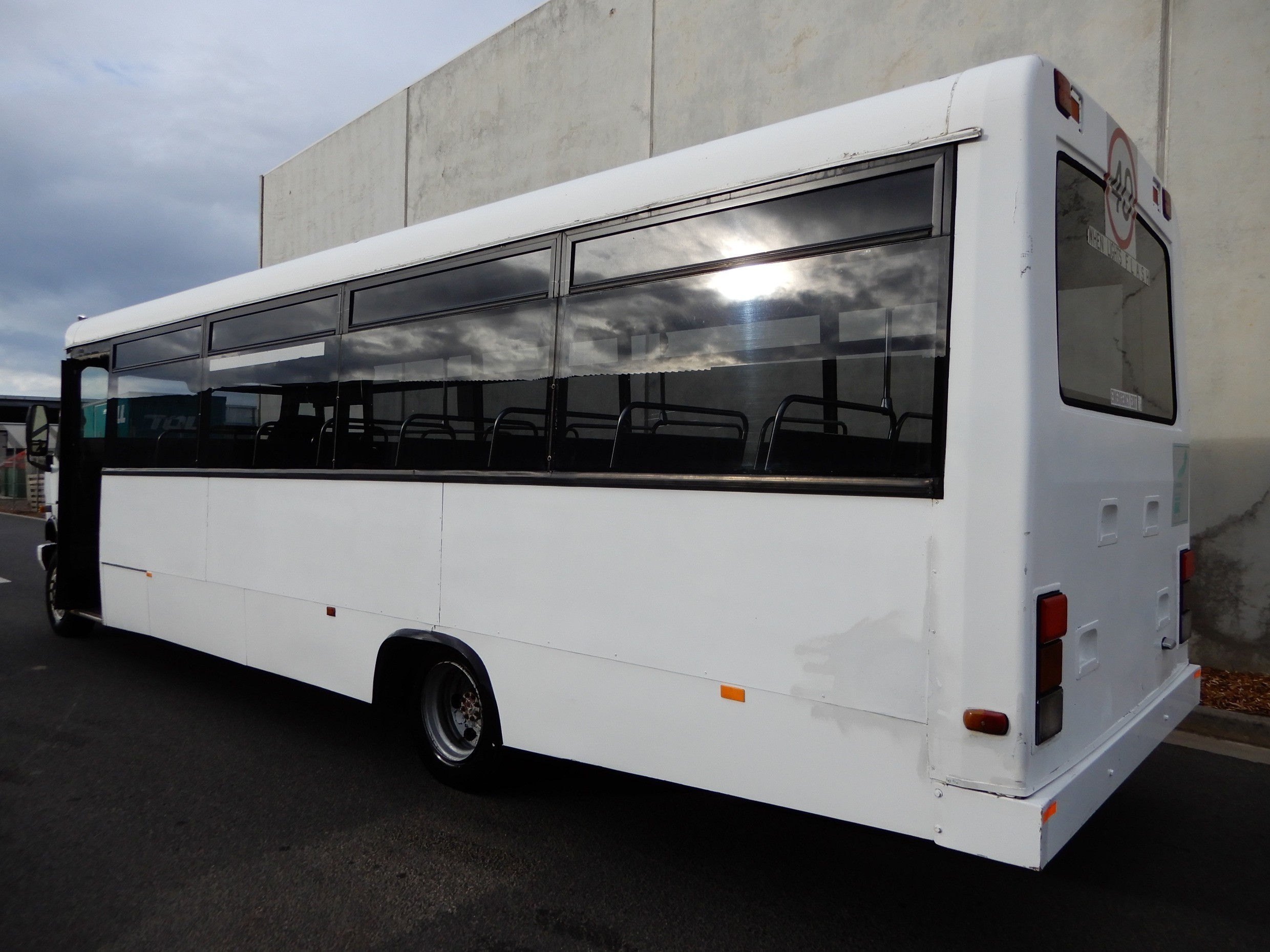 1995 MERCEDES-BENZ ECONMASTER BUS SCHOOL BUS