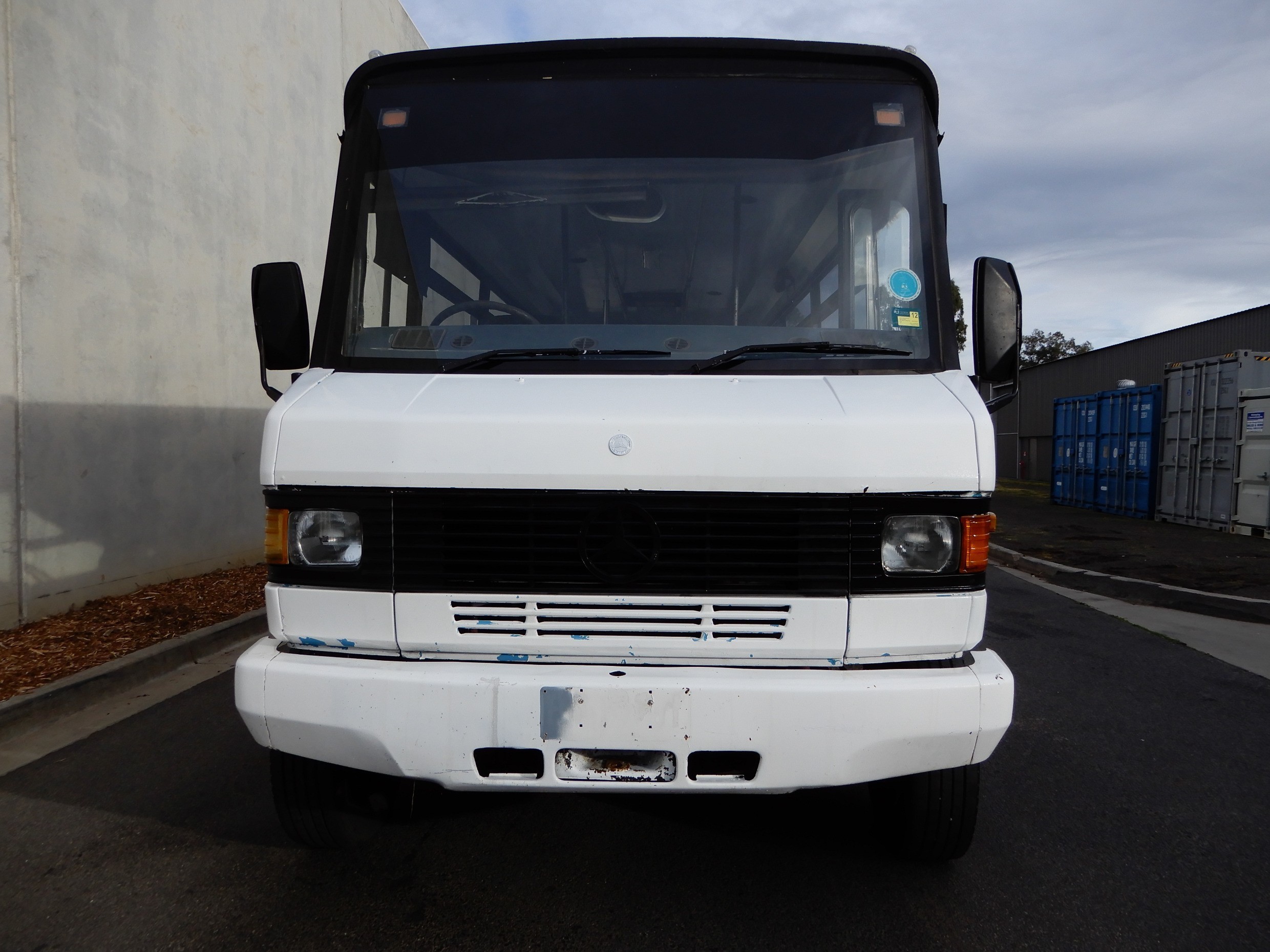 1995 MERCEDES-BENZ ECONMASTER BUS SCHOOL BUS