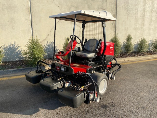 2012 TORO 3550D GOLF FAIRWAY MOWER