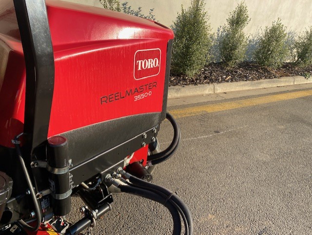 2012 TORO 3550D GOLF FAIRWAY MOWER