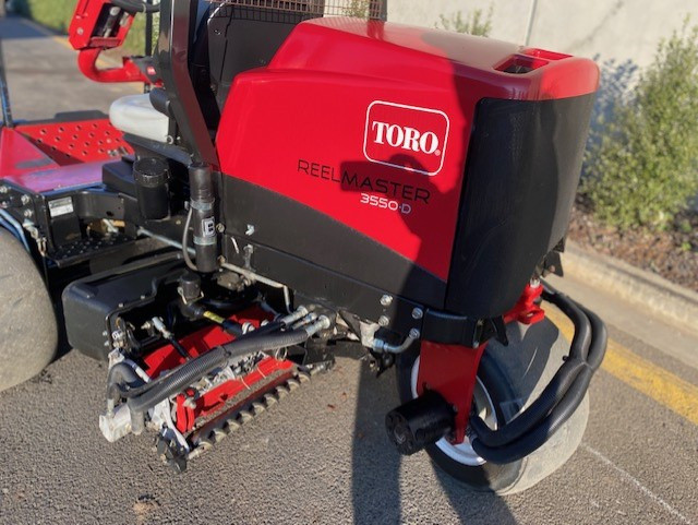 2012 TORO 3550D GOLF FAIRWAY MOWER
