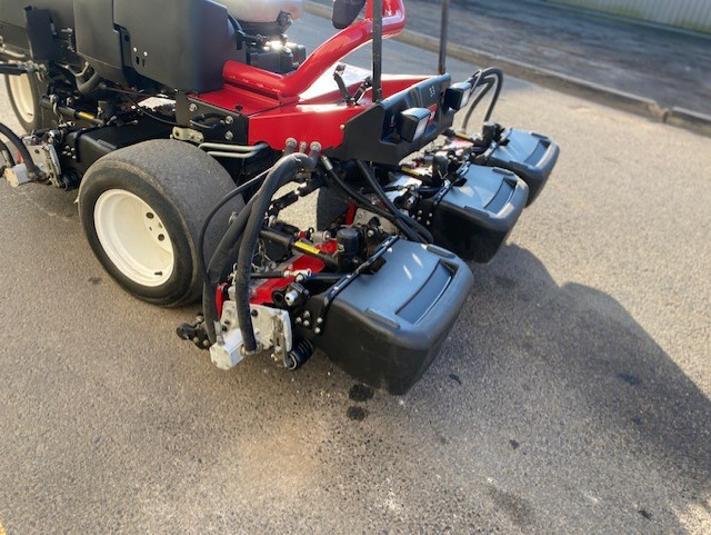 2012 TORO 3550D GOLF FAIRWAY MOWER