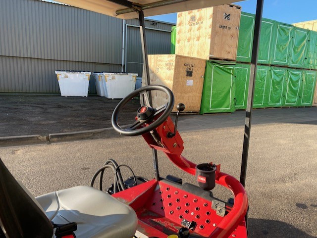 2012 TORO 3550D GOLF FAIRWAY MOWER